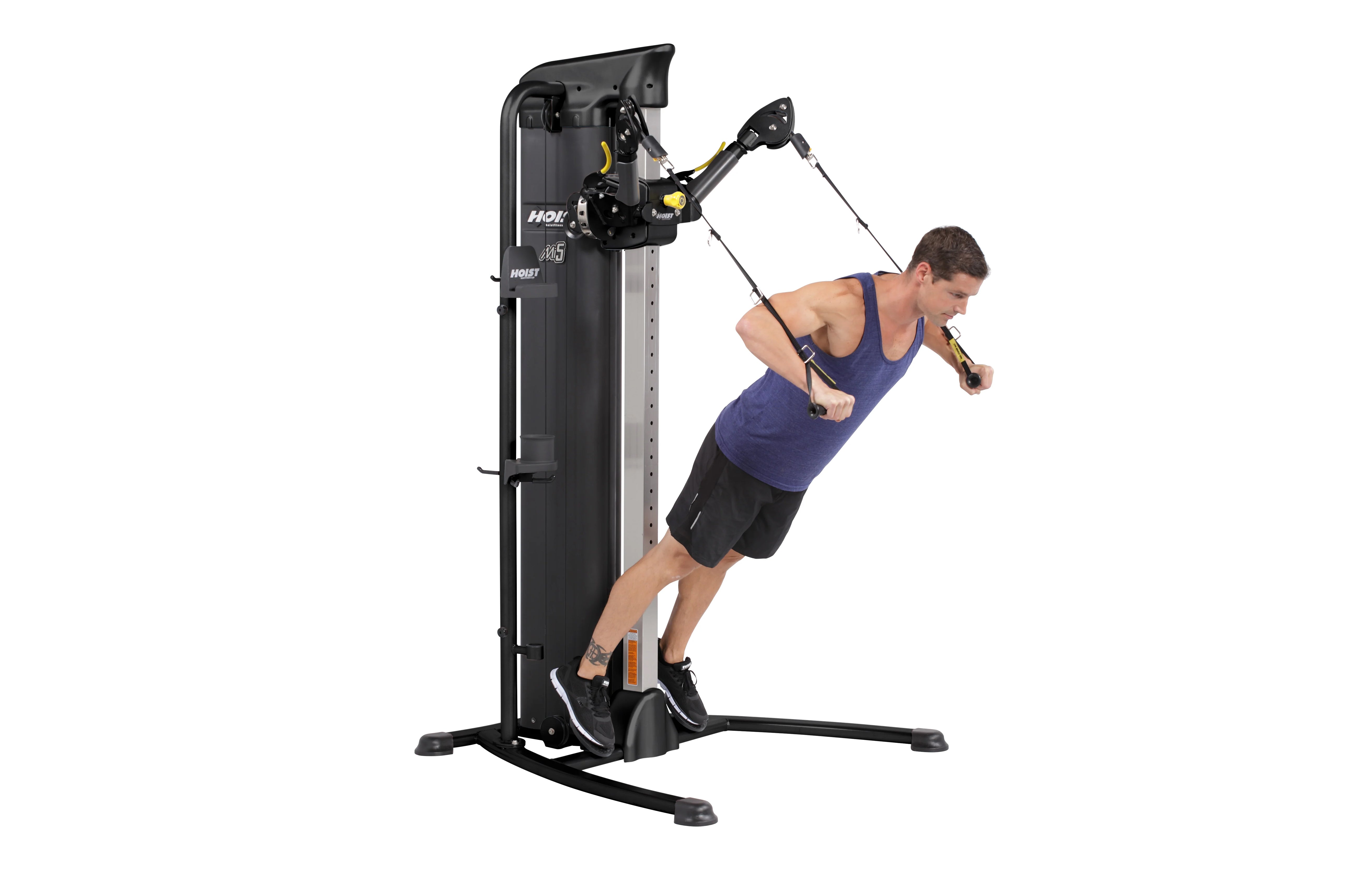 Hoist Mi5 Functional Trainer - Premium Home Gym Equipment for Strength Training & Fitness - Perfect for Home Workouts, CrossFit, and Full-Body Exercises