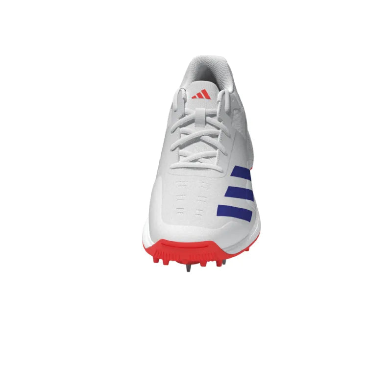 Adidas 22YDS Cricket Metal Spike Shoes - Men's Professional Cricket Footwear with Metal Studs for Enhanced Grip & Performance - Perfect for Cricket Matches, Training & Outdoor Sports