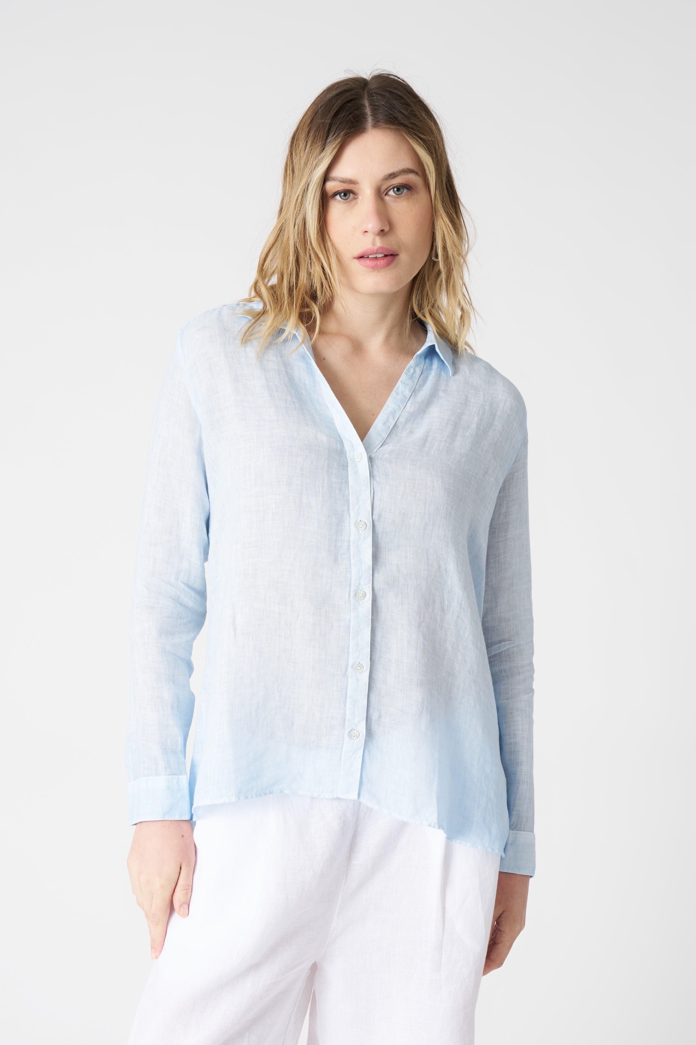 Lily Shirt - Women's Floral Print Blouse for Casual & Office Wear | Perfect for Spring & Summer Outfits