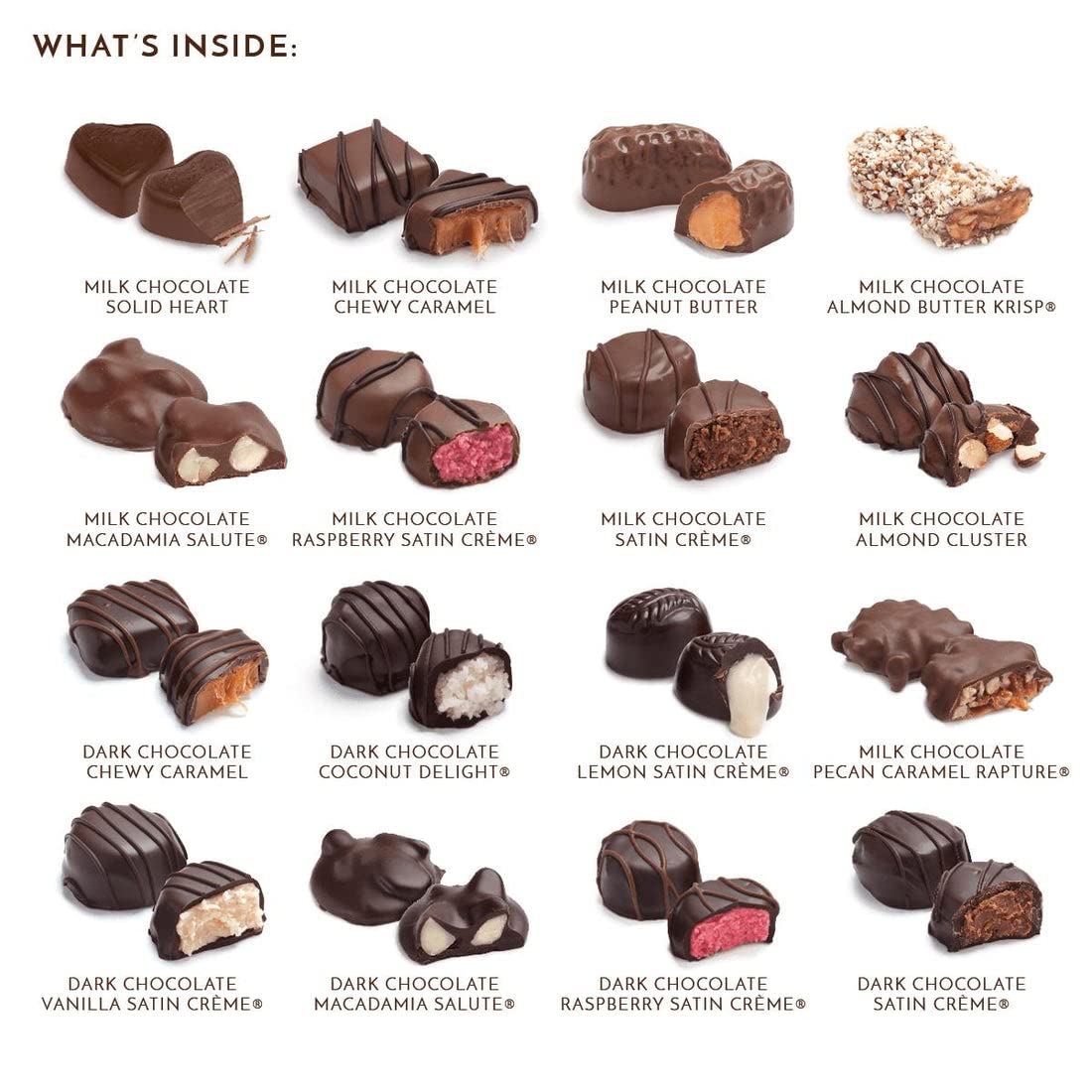 Ethel M Chocolates Epic Premium Chocolate Gift Basket - Luxury Gourmet Chocolate Assortment | Perfect for Holidays, Birthdays & Corporate Gifting