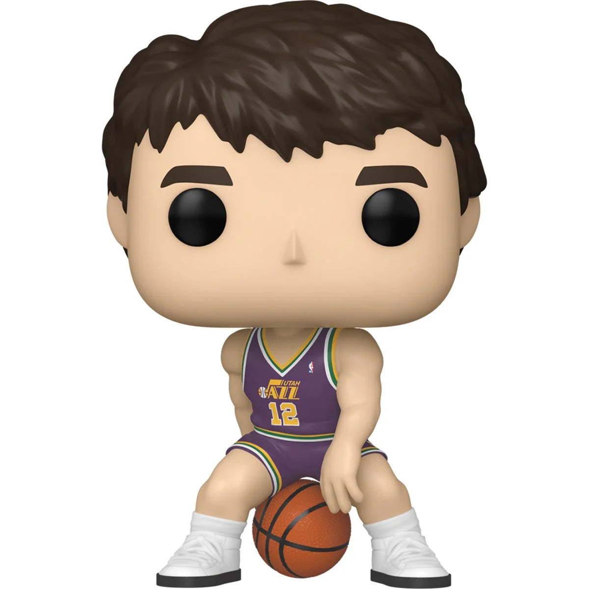 NBA Utah Jazz John Stockton Rookie Season Jersey - Authentic Basketball Fan Gear for Collectors & Game Day Outfits