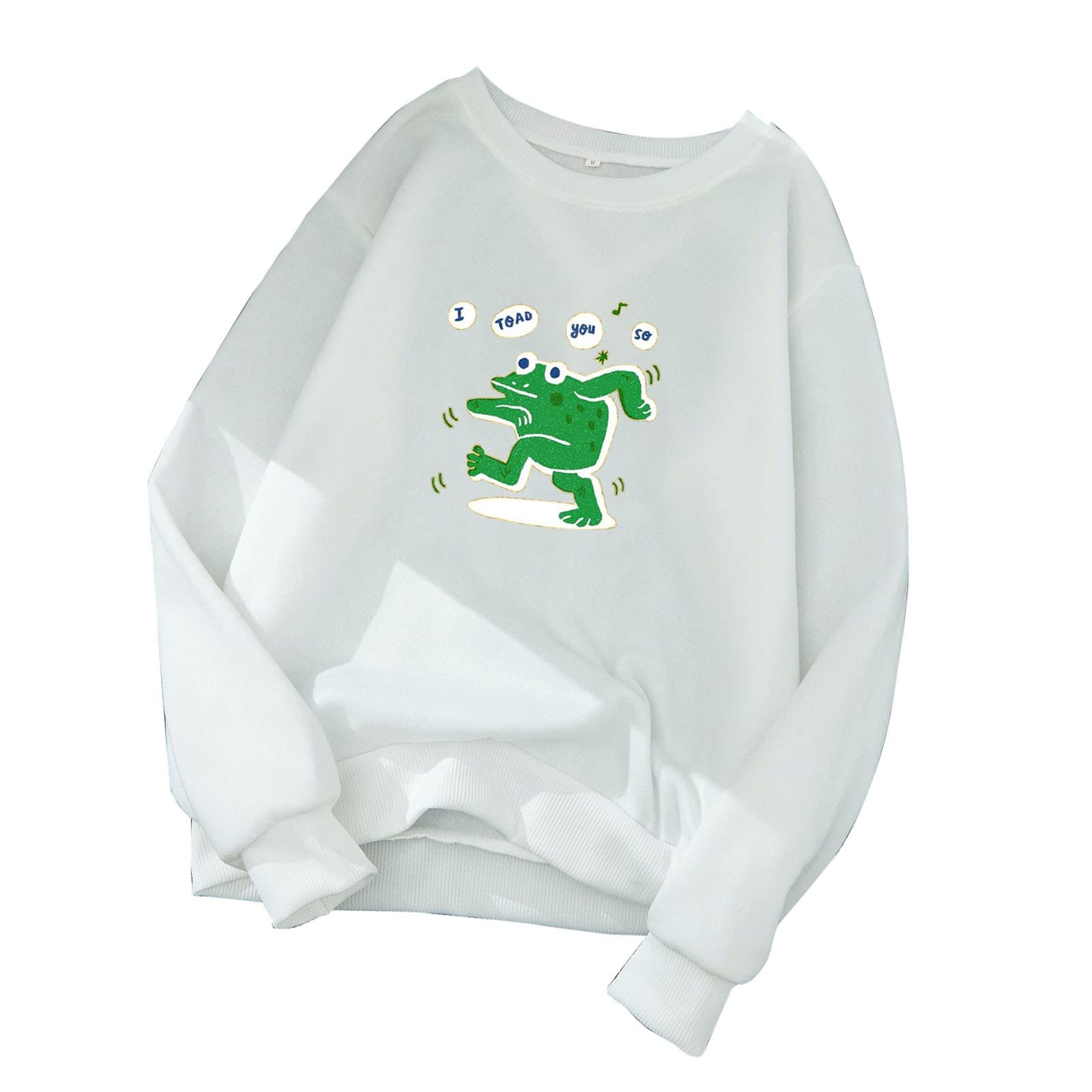 Plus Size Women's Cute Frog & Mushroom Hoodie - Kawaii Zip Up Sweatshirt for Casual Wear, Street Fashion & Anime Cosplay