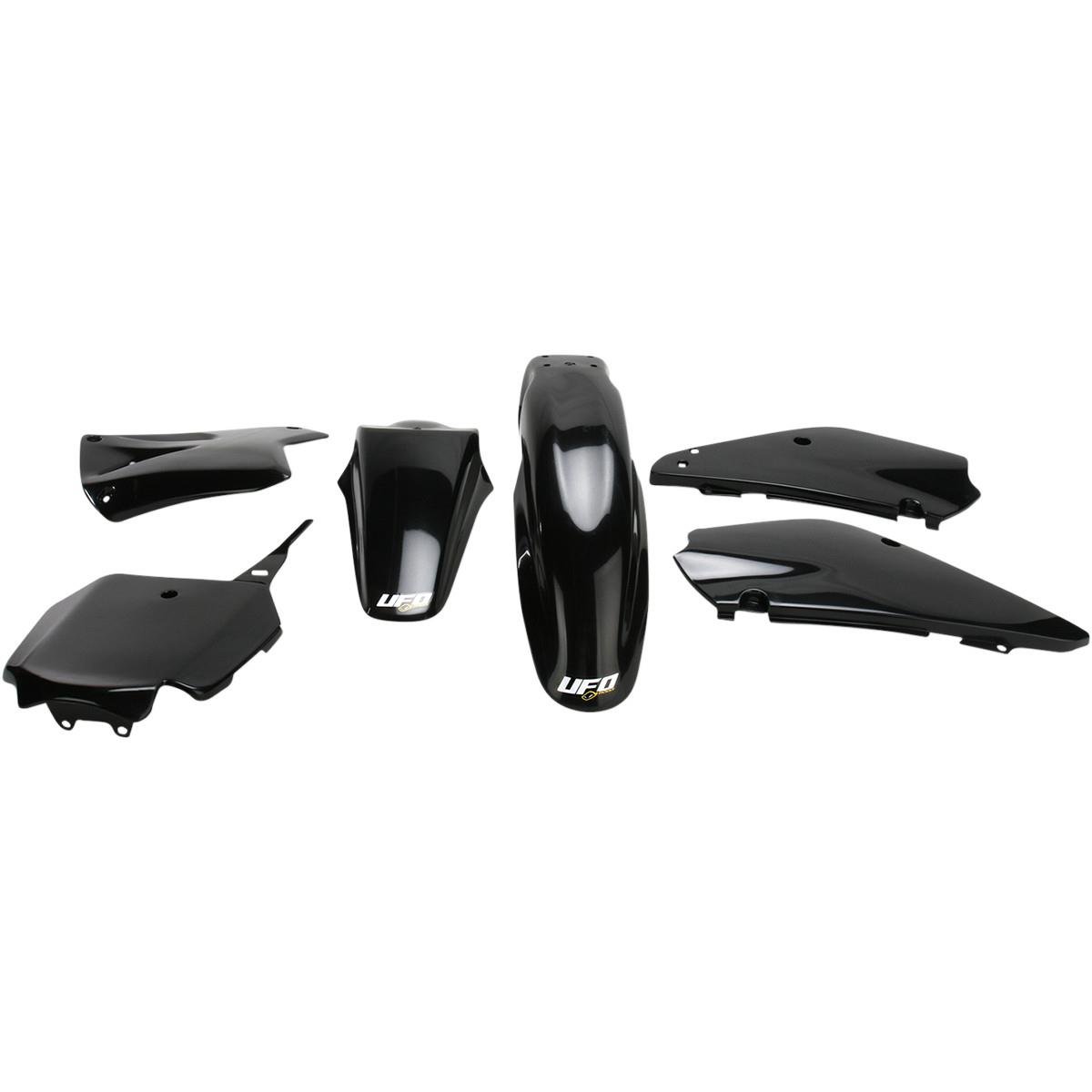 UFO SUKIT405-001 Complete Body Kit for Toyota Hilux RM85 (2000-2006) - Black Aftermarket Car Styling Upgrade for Off-Road & Street Performance