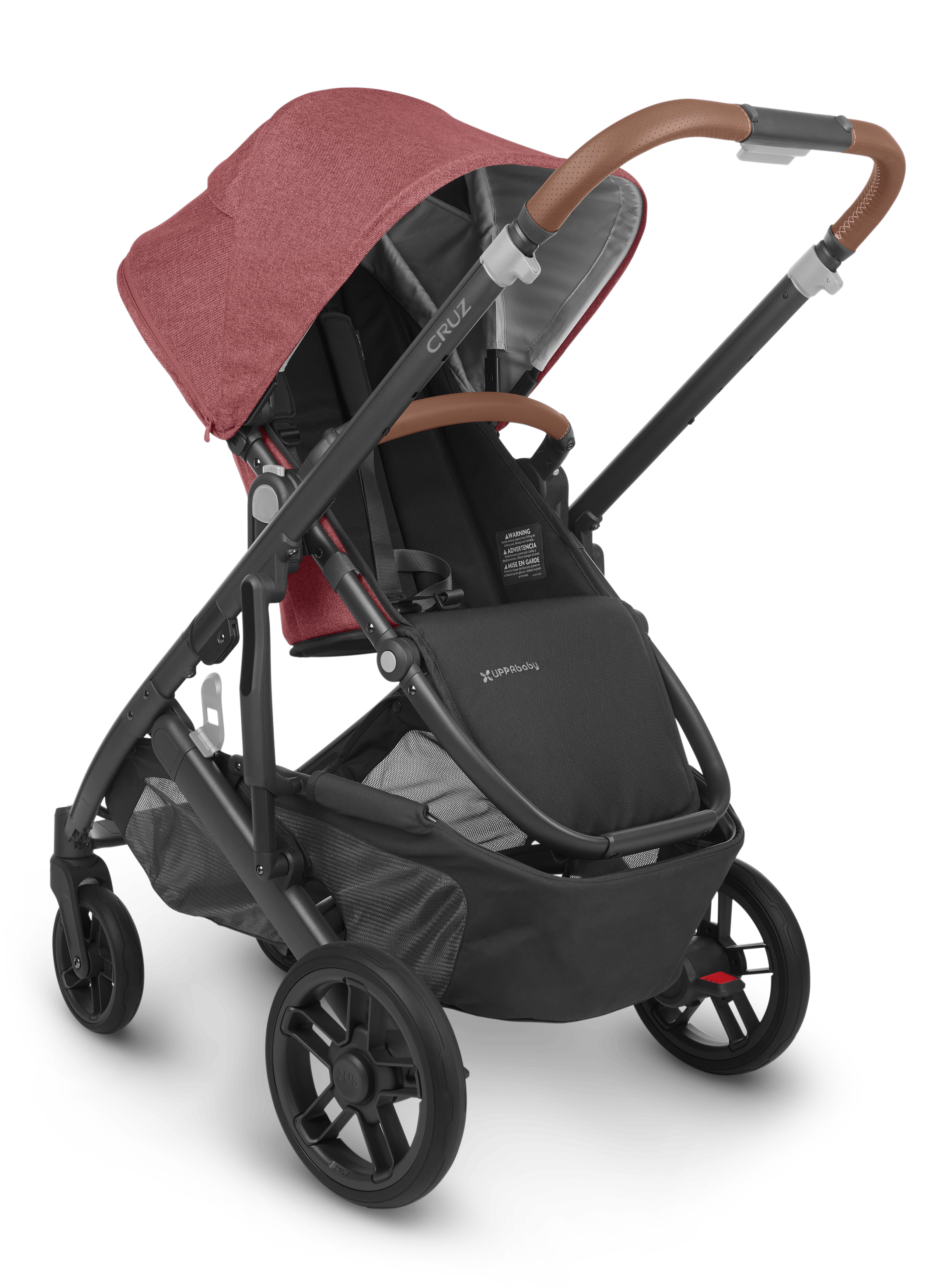 UPPAbaby Cruz V2 Lightweight Stroller for Babies & Toddlers - Compact Fold, All-Terrain Wheels, Reversible Seat - Perfect for City Walks, Travel & Everyday Use