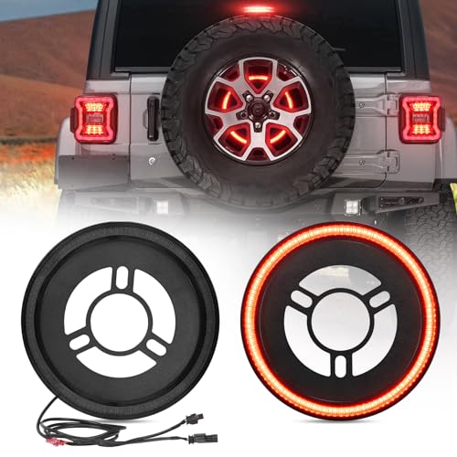 For JL Spare Tire Brake Light