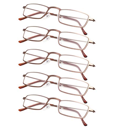 5-pack Brown