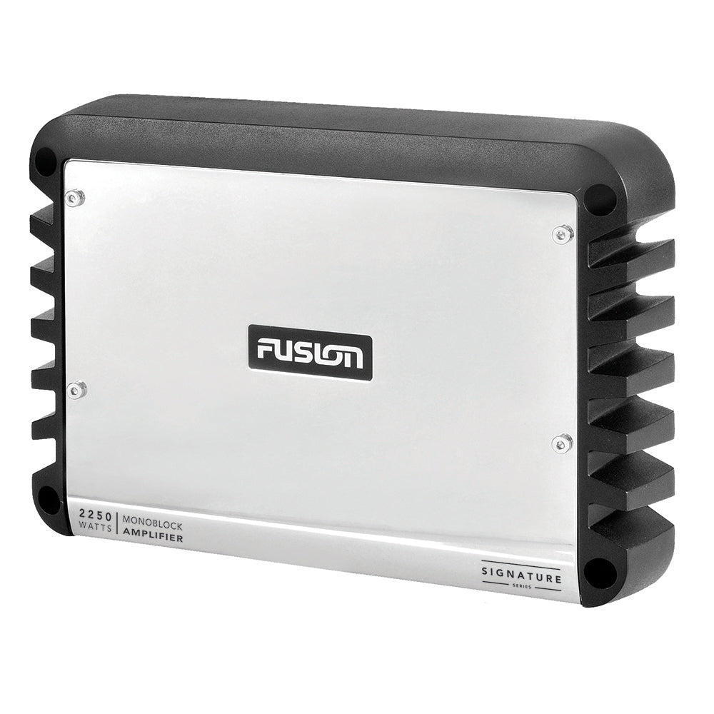 FUSION SG DA12250 Signature Series 2250W Mono Car Amplifier - High Power Audio for Car Stereo Systems, Boosting Sound Quality on the Road