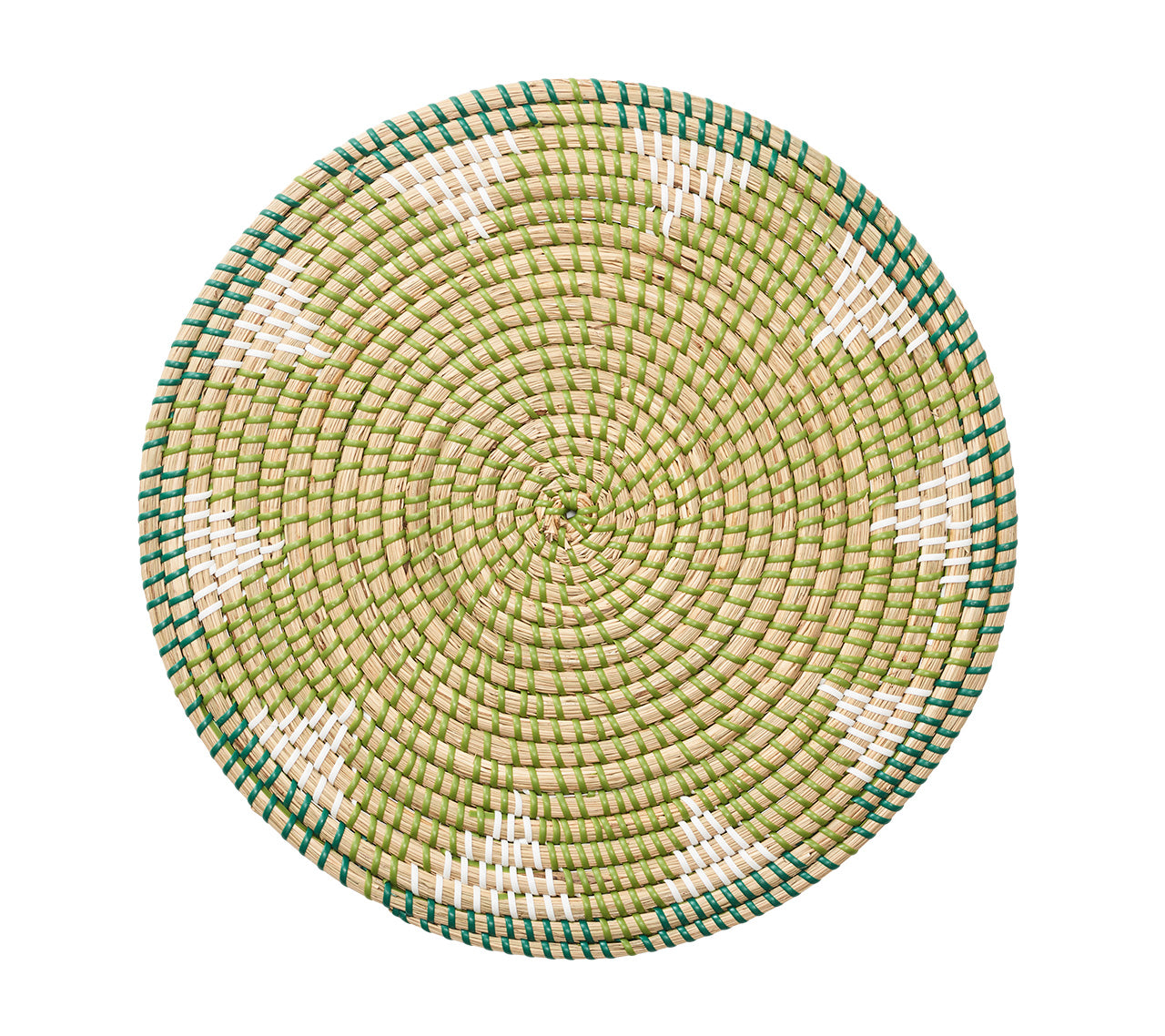 Majorelle Placemats Set of 4 - Waterproof & Heat Resistant Round Table Mats for Dining, Kitchen, Party & Outdoor Use