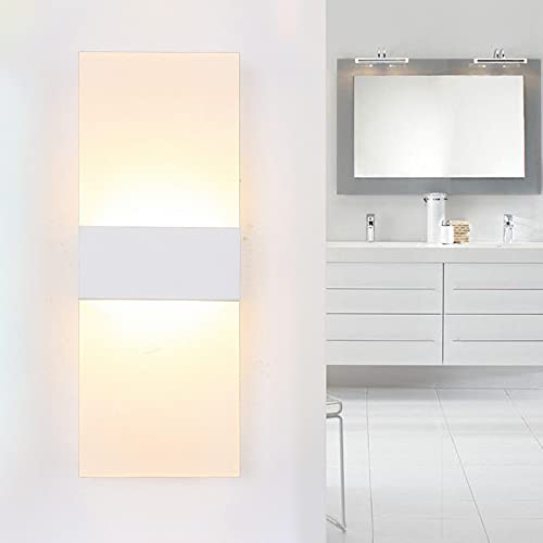 Ultra Thin Rectangle LED Wall Sconce - 16