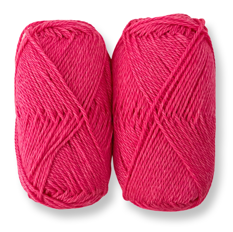Premium Marvel DK Yarn - 2 Skeins Set | 80% Merino Wool 20% Tussah Silk Blend | Soft Knitting & Crochet Yarn for Sweaters, Scarves & Baby Clothes