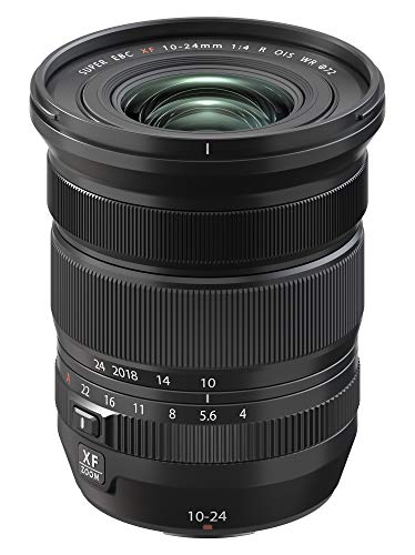 Fujifilm Fujinon XF10 24mm F4 R OIS WR Lens - Weather Resistant Prime Lens for Fujifilm X-Mount Cameras | Perfect for Travel, Street & Landscape Photography