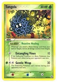 Pokemon EX Legend Maker Tangela (44) - Rare Trading Card for Collectors & Battles - Perfect for Pokemon TCG Tournaments & Gifts