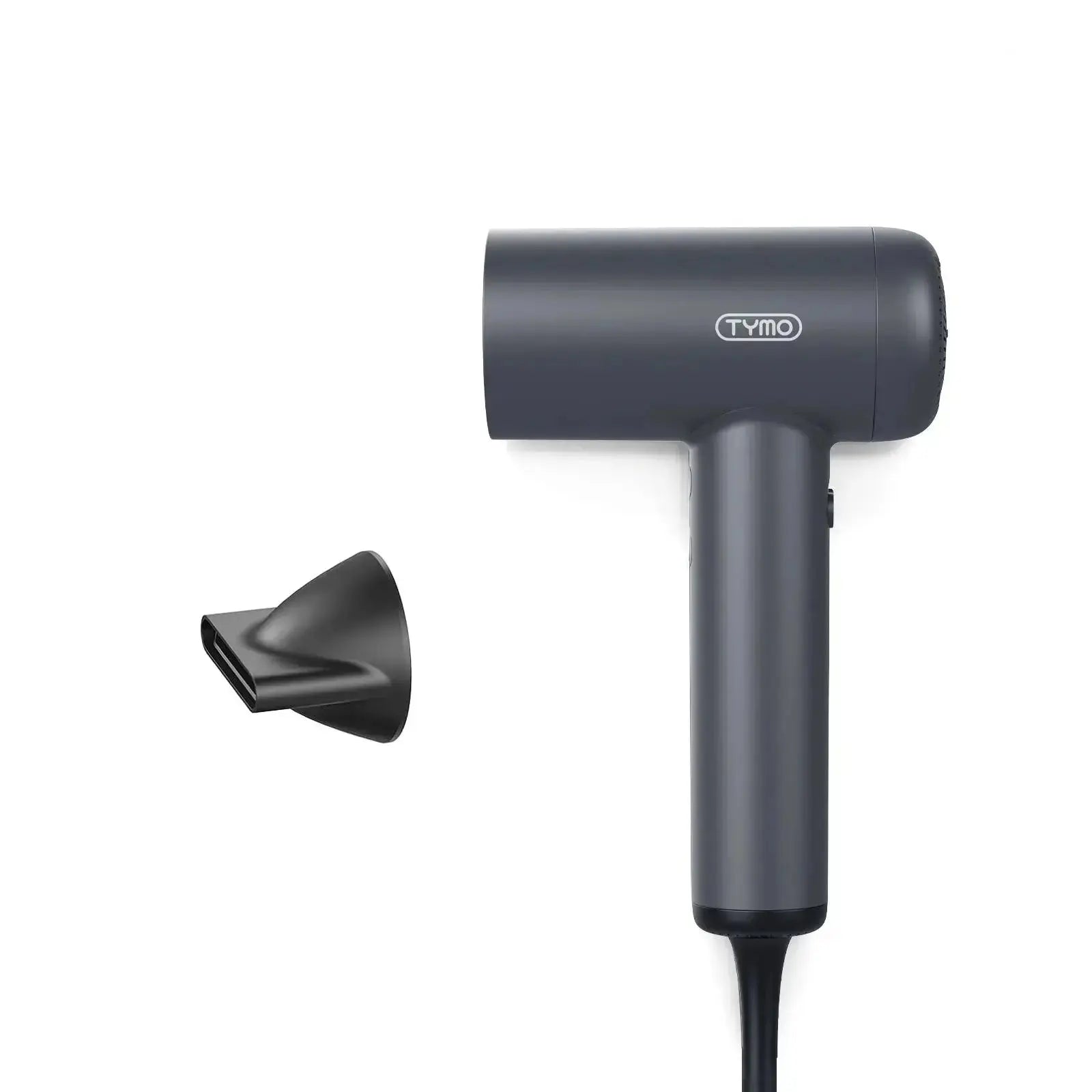 TYMO AIRHYPE LITE Hair Straightener Brush - Professional Ionic Ceramic Flat Iron for Frizz-Free, Shiny Hair - Perfect for Home, Travel & Salon Use
