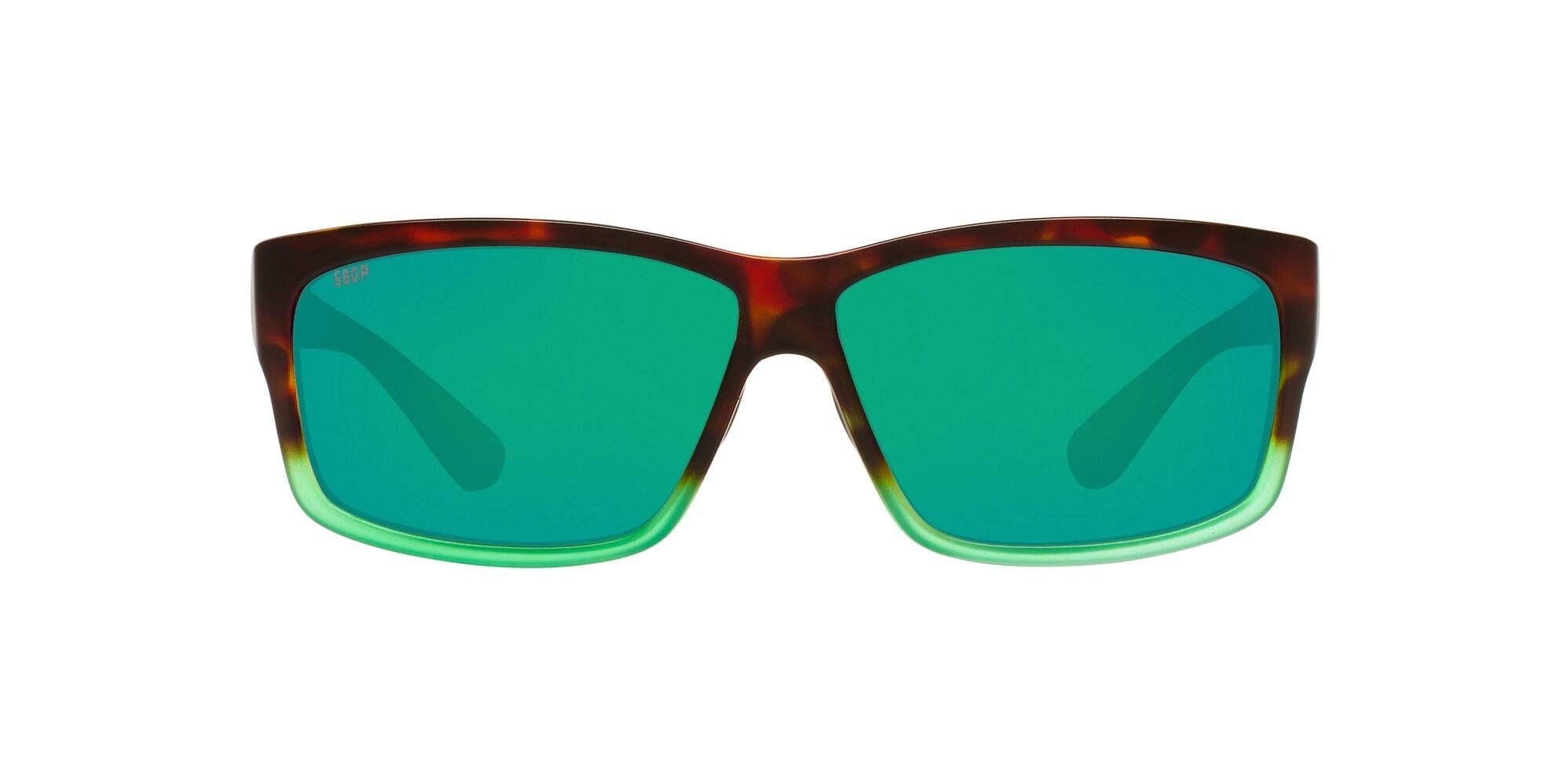Costa Del Mar Men's Rectangular Polarized Sunglasses - UV Protection, Durable Frame for Fishing, Driving & Outdoor Activities