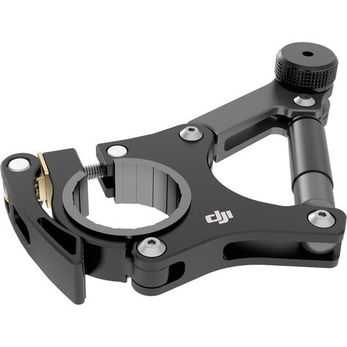 OSMO Part 2 Bike Mount - Universal Action Camera Mount for Cycling, Vlogging & Outdoor Adventures - Compatible with GoPro, DJI & Smartphones
