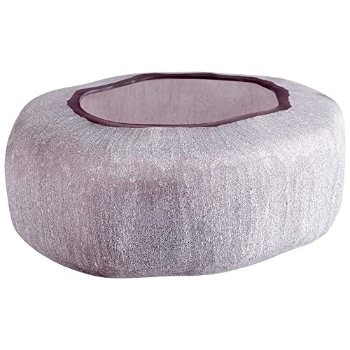 Cyan Design 10456 Purple Vases & Planters - Elegant Home Decor for Living Room, Dining Table & Wedding Centerpieces