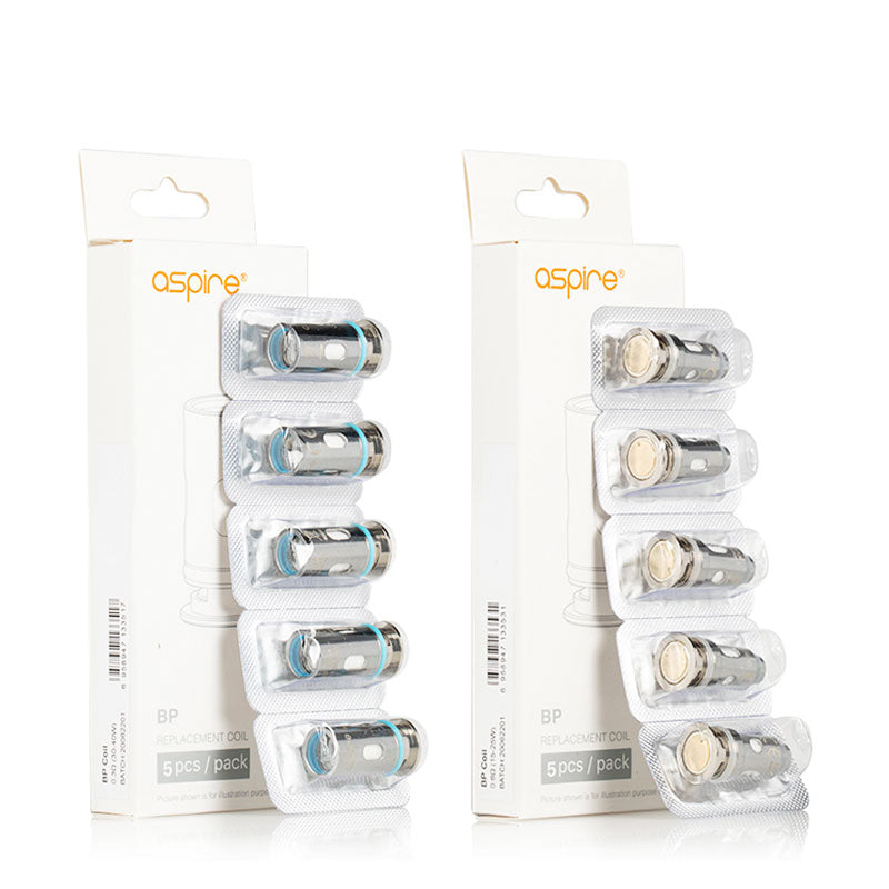 Aspire Tekno Replacement Coils (5 Pack) - Compatible with Aspire Vape Devices - Long-Lasting Coils for Smooth Vaping - Perfect for Home, Travel & Cloud Chasing