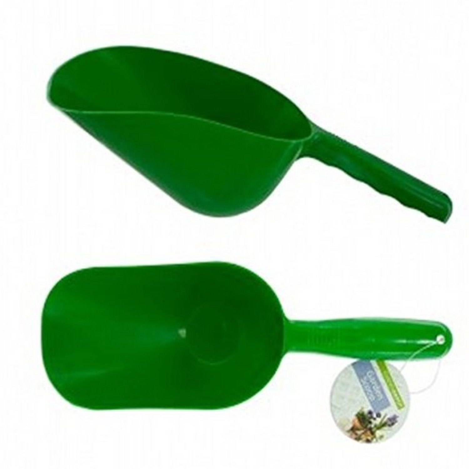 Premium Gardening Flower Pot Dirt Scoop - Stainless Steel Cat Litter Scooper for Indoor/Outdoor Plants, Gardening Tools & Pet Care Essentials - Perfect for Potting Soil, Cat Litter & Garden Maintenance