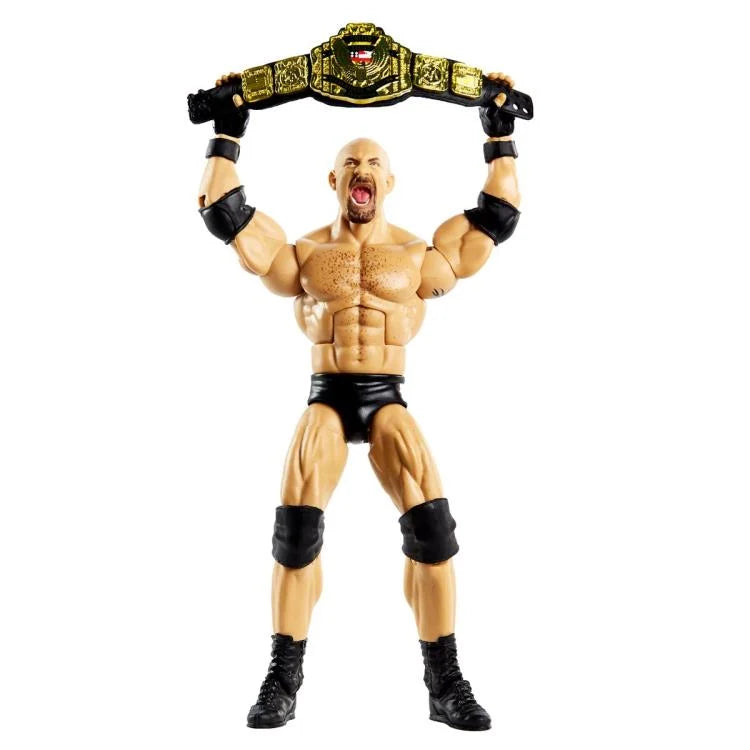 WWE Elite Collection Action Figures - Goldberg & Bret Hart 2-Pack Wrestling Toys for Collectors & Fans - Perfect for Display, Play & Gifting