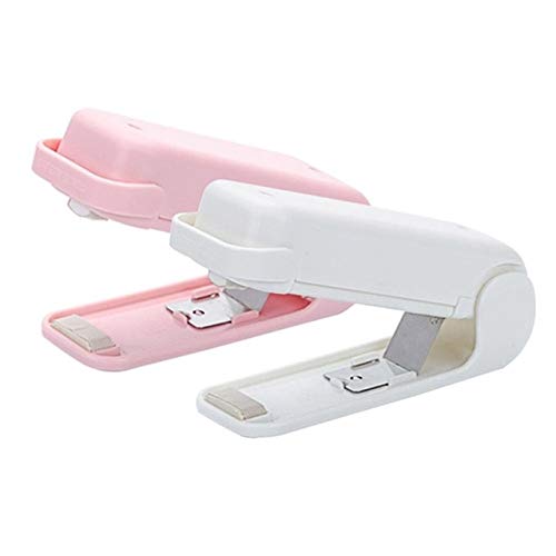 Mini Portable Hand Pressure Bag Sealer for Snacks, Food Storage & Travel - Plastic Bag Heat Sealing Machine for Home & Kitchen Use (Random Color) | Perfect for Sealing Chips, Nuts, Coffee & Leftovers