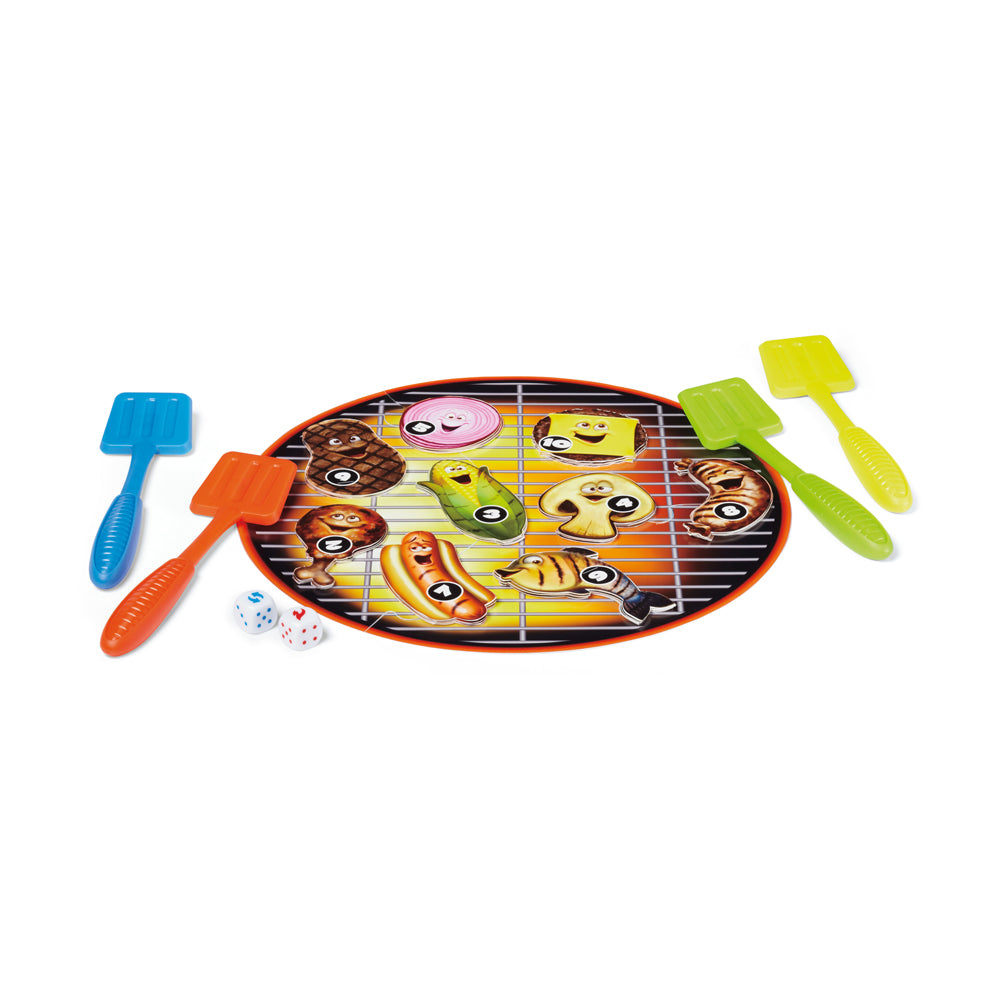BBQ Slam Family Board Game by Game Zone - Fun Outdoor & Indoor Party Game for Kids & Adults - Perfect for BBQ Parties, Camping & Family Game Nights