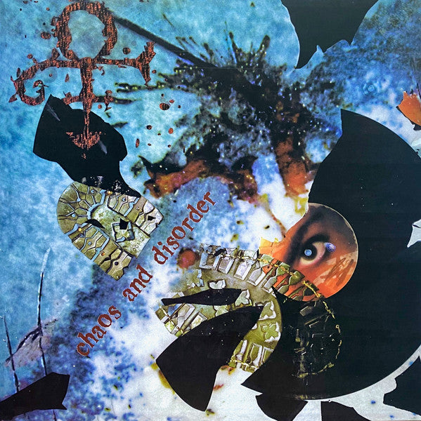 The Artist (Formerly Known As Prince) - Chaos And Disorder Limited Edition Reissue LP Album (Near Mint NM/M) - Perfect for Vinyl Collectors & Music Enthusiasts