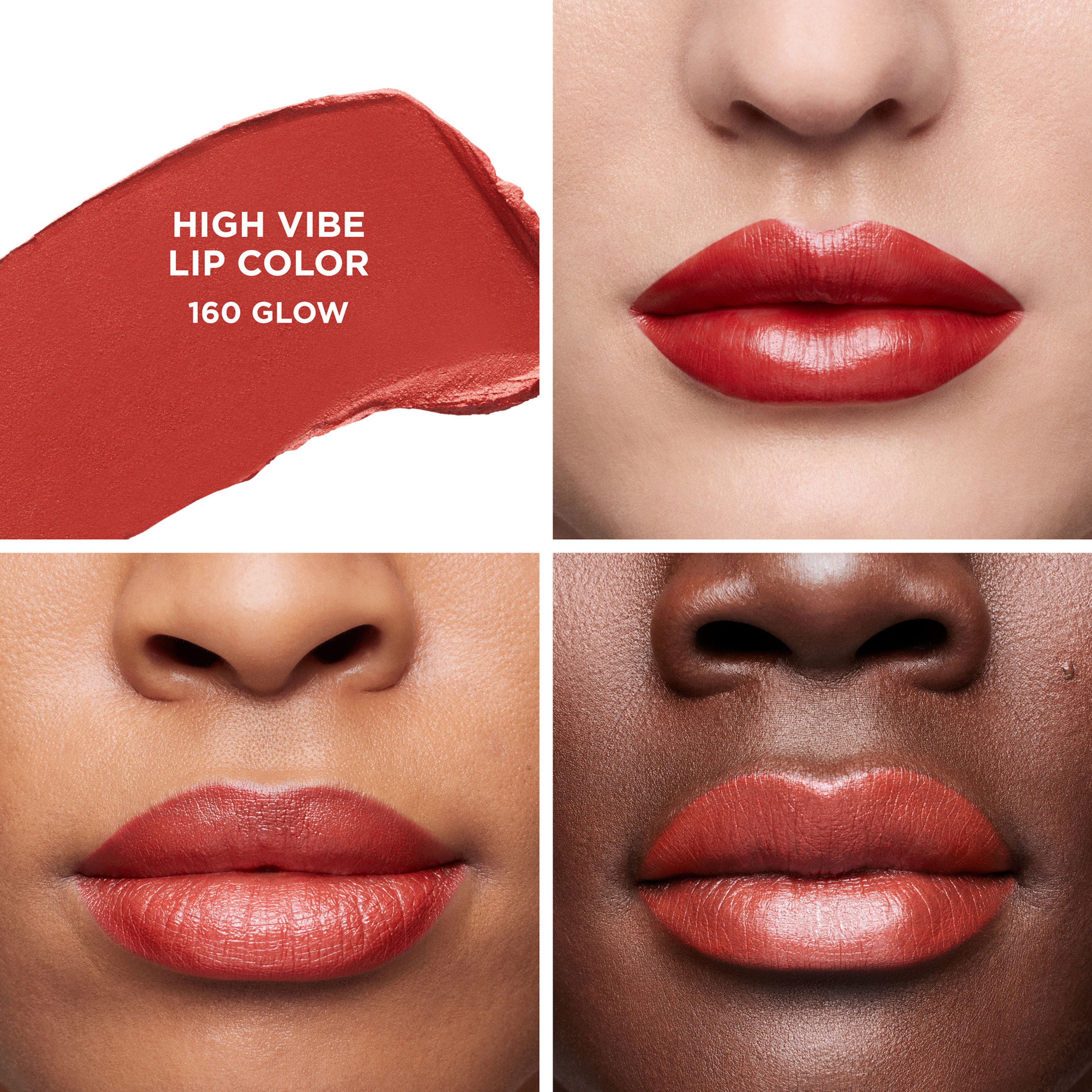 High Vibe Lip Color - Long Lasting Vibrant Lipstick for Women, Cruelty Free & Moisturizing - Perfect for Daily Wear, Parties & Special Occasions