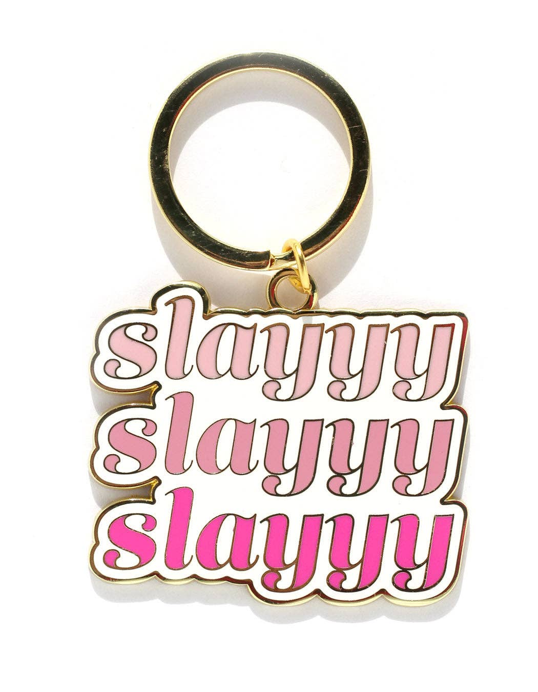 Stylish Slay Keychain - Trendy Fashion Accessory for Bags, Wallets & Keys | Perfect Gift for Women & Teens