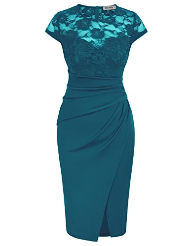 Lace-blue
