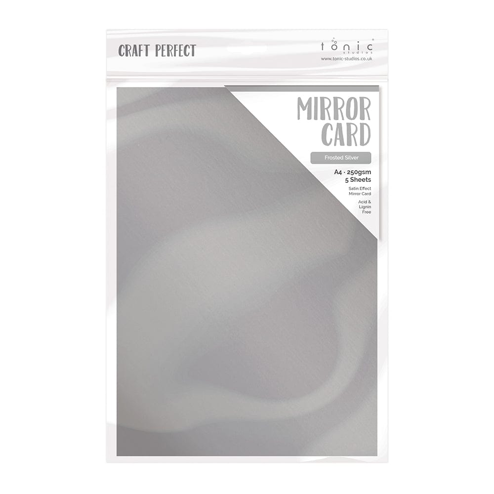 Premium Mirror Card Bundle PB06 - Elegant DIY Scrapbooking & Card Making Supplies for Wedding Invitations, Birthday Cards & Home Decor