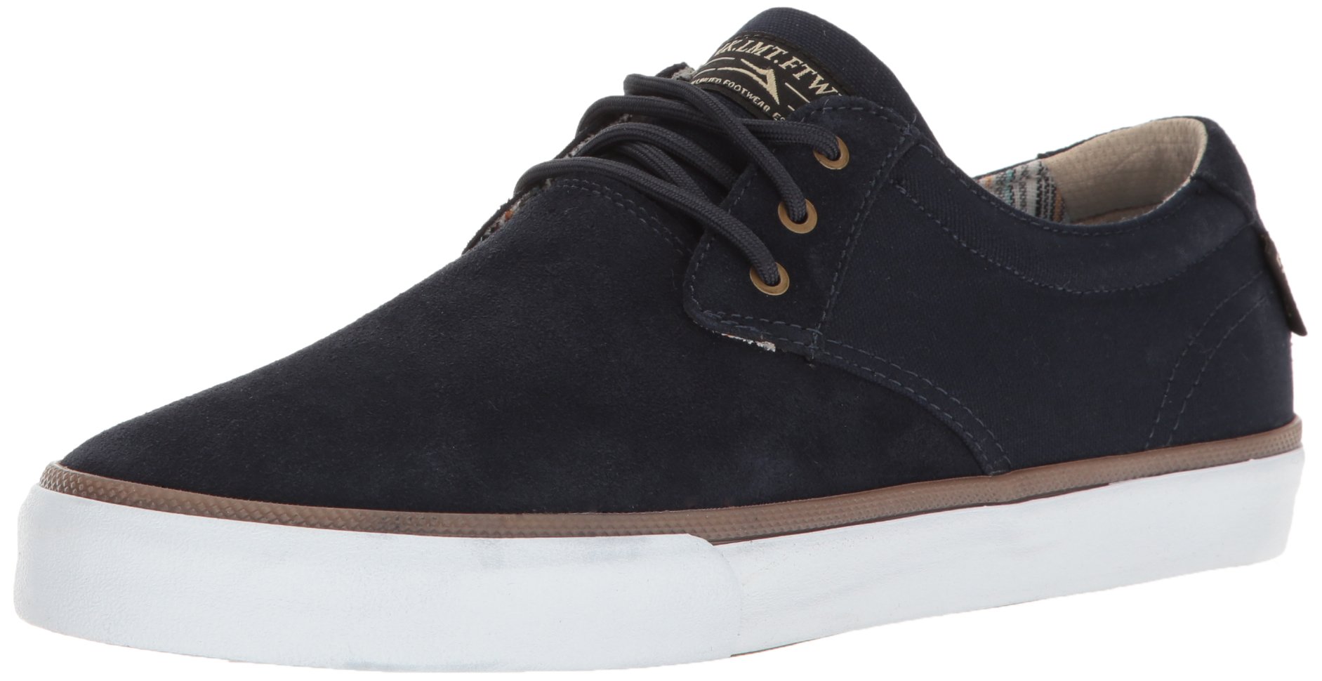 Lakai Men's Daly Skate Skateboarding Shoes - Lightweight & Durable Sneakers for Street Skating, Park Riding & Casual Wear