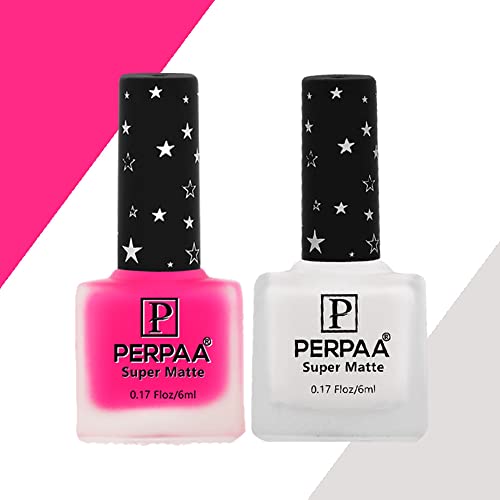 Magenta & White