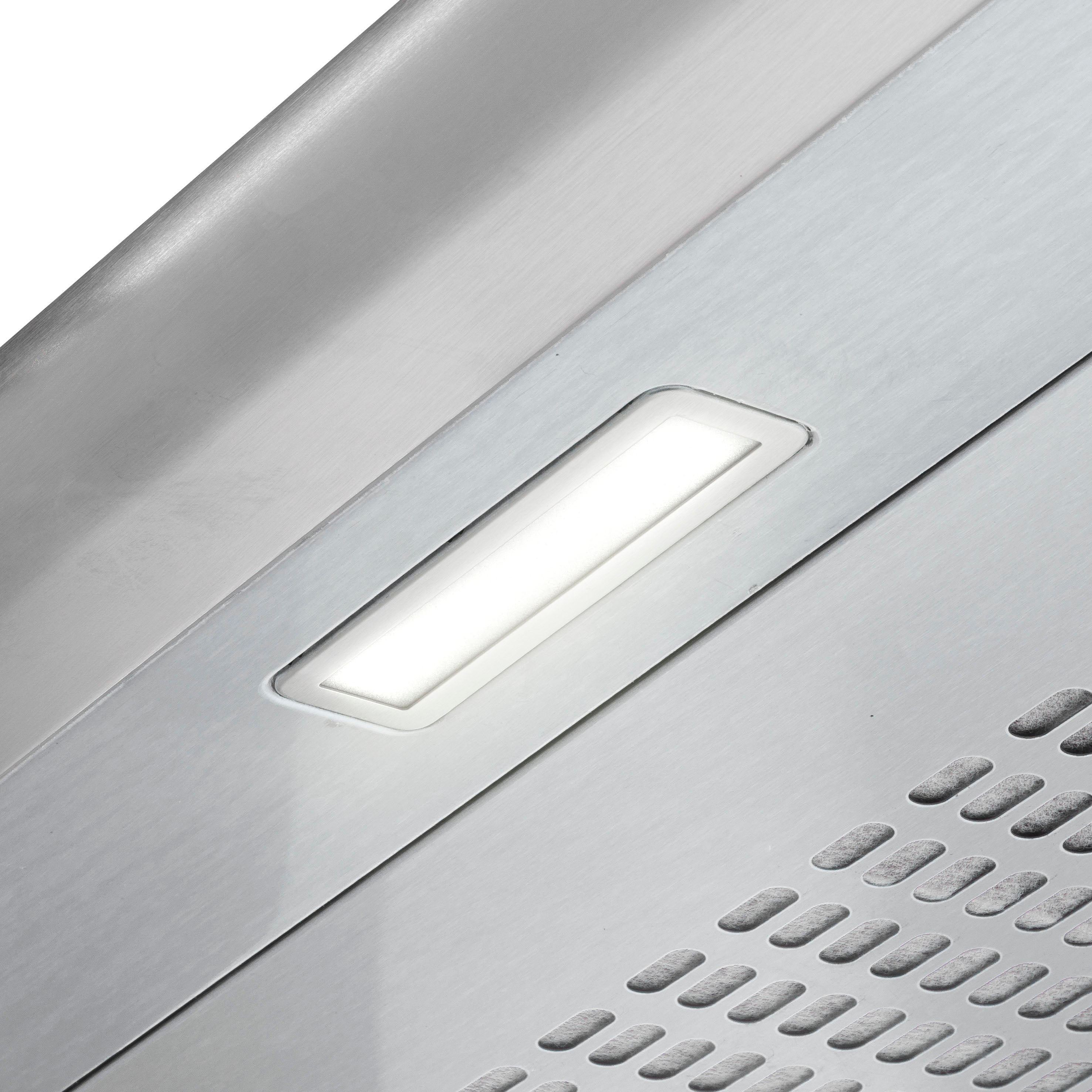 Baridi 60cm Under Cabinet Range Hood - Stainless Steel Kitchen Extractor Fan with Powerful Ventilation - Perfect for Small Kitchens, Apartments & Cooking Spaces (Model DH108)