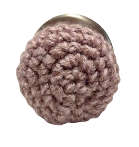 Handmade Crochet Doorknob Cover for Toddlers - Childproof Safety Lock Protector for Doors - Perfect for Baby Proofing Homes and Nurseries