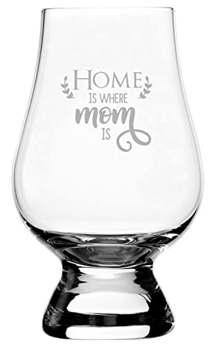 Mom Whisky Glass 6.5oz - Mother's Day Gift for Home Bar