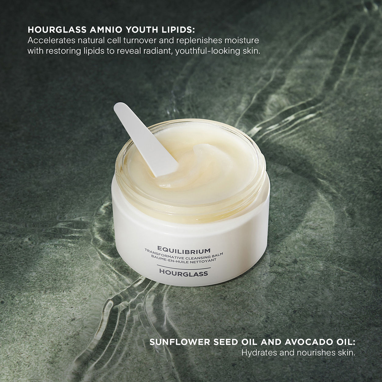 Equilibrium Transformative Cleansing Balm - Deep Pore Cleanser for Glowing Skin | Perfect for Daily Makeup Removal & Skincare Routine