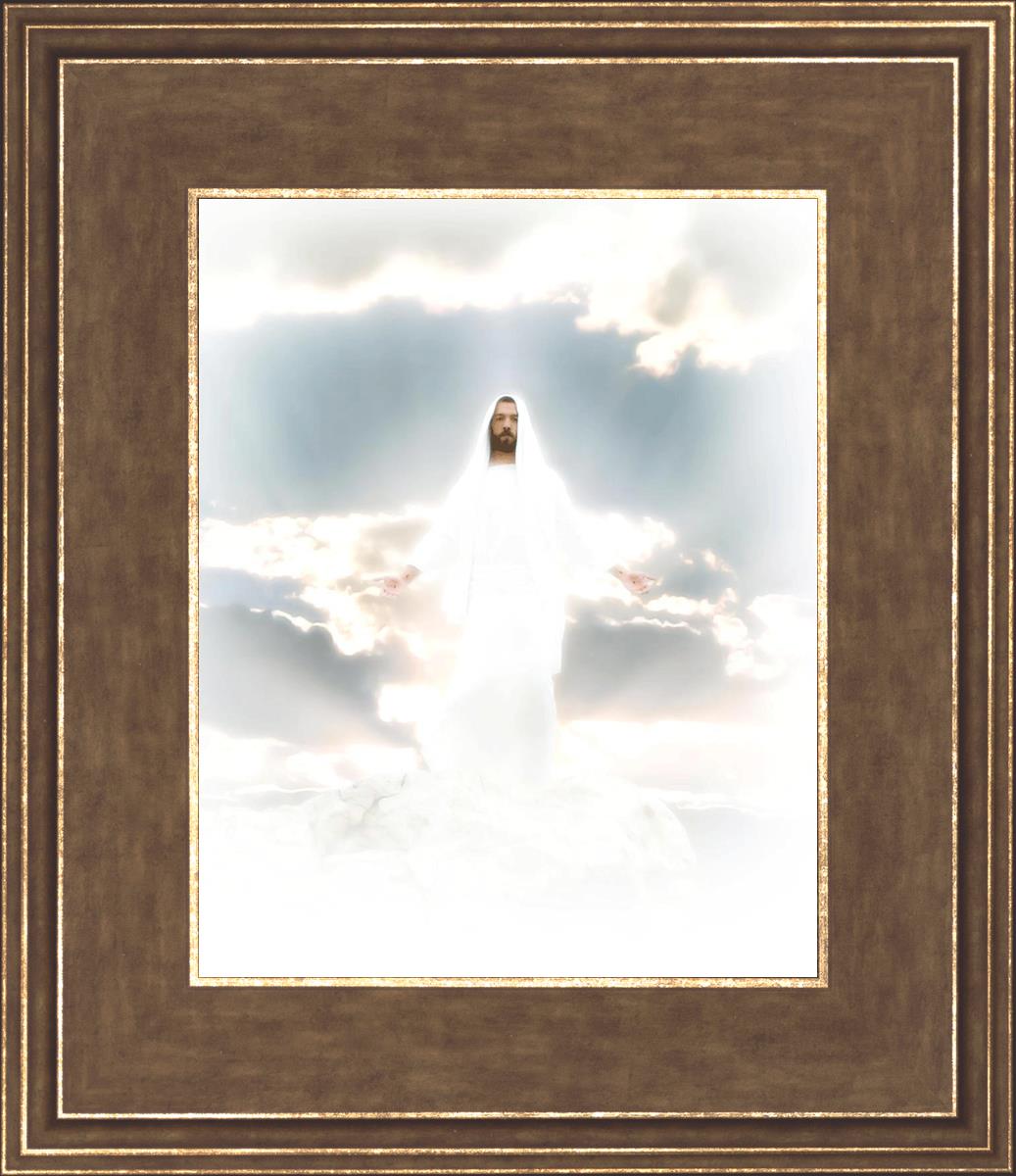 Behold My Beloved Son, Hear Him - Inspirational Christian Wall Art for Home & Church Decor - Perfect for Living Room, Bedroom & Faith-Based Gifts