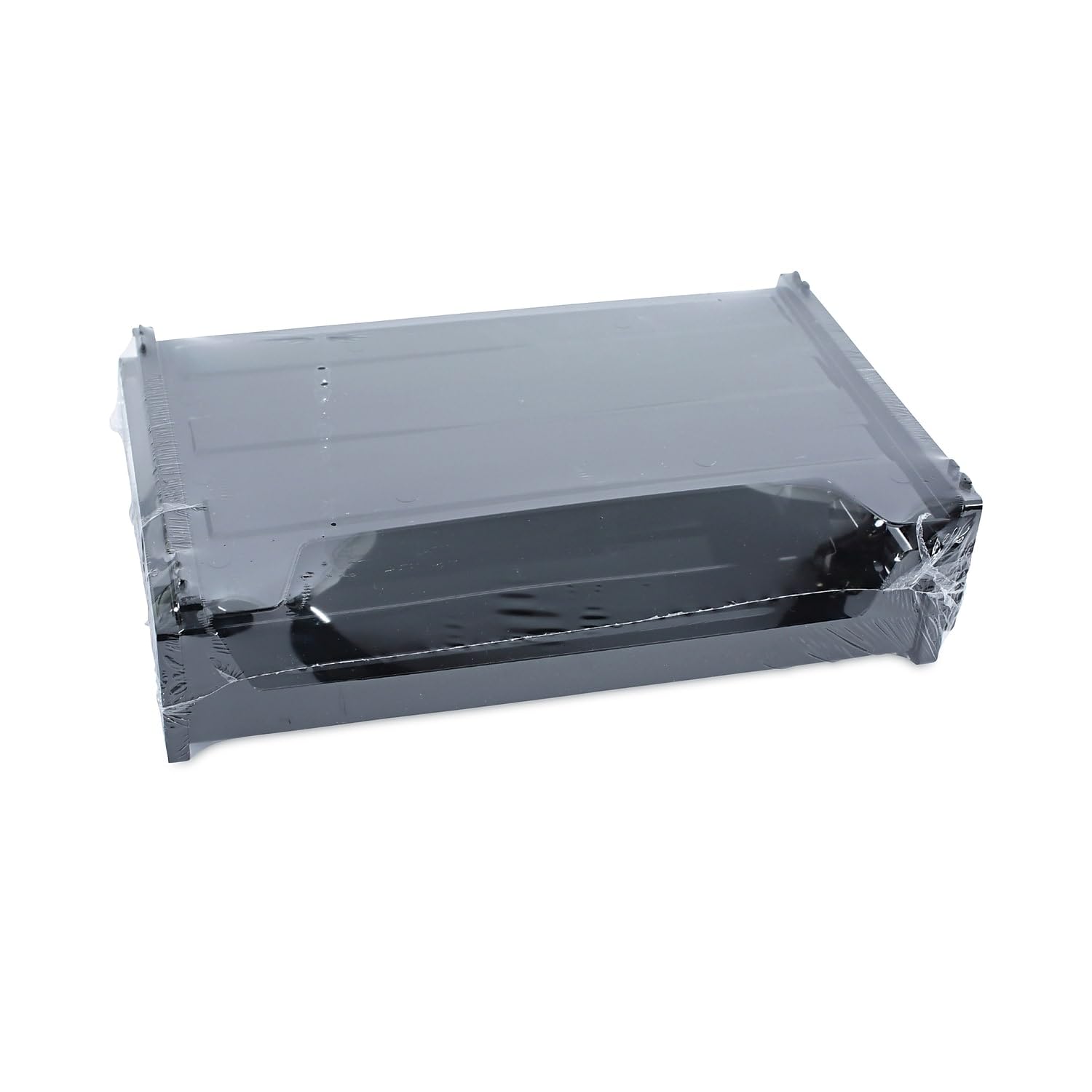 UNV08100 Universal Side Load Letter Desk Tray - Black - Organize Mail, Documents & Office Supplies - Perfect for Home, Office & Workspace Organization