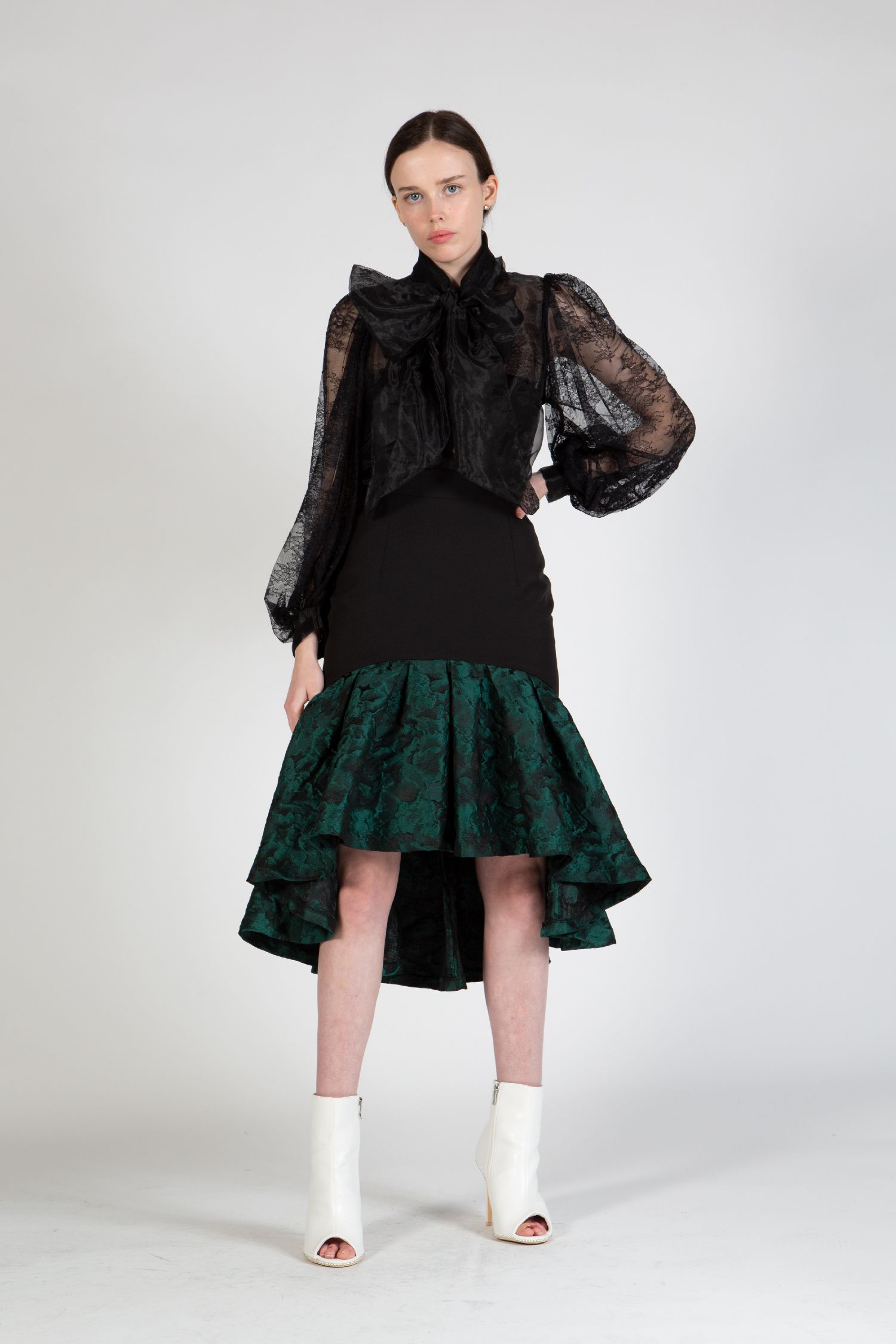 Part of Your World Skirt - Elegant Flowy Midi Skirt for Women | Perfect for Casual Outings, Date Nights & Beach Vacations