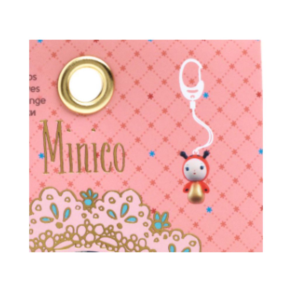 DJECO Tinyly Keyring - Miniature Gifts for 6 Year Old Girls - Perfect for Birthday Presents, Party Favors & Backpack Charms