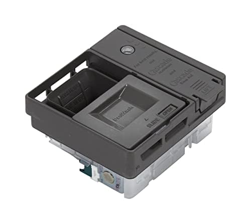 Whirlpool W10861000 Dishwasher Detergent Dispenser Replacement - Compatible with Select Whirlpool Models | Perfect for Daily Dishwashing & Heavy-Duty Cleaning