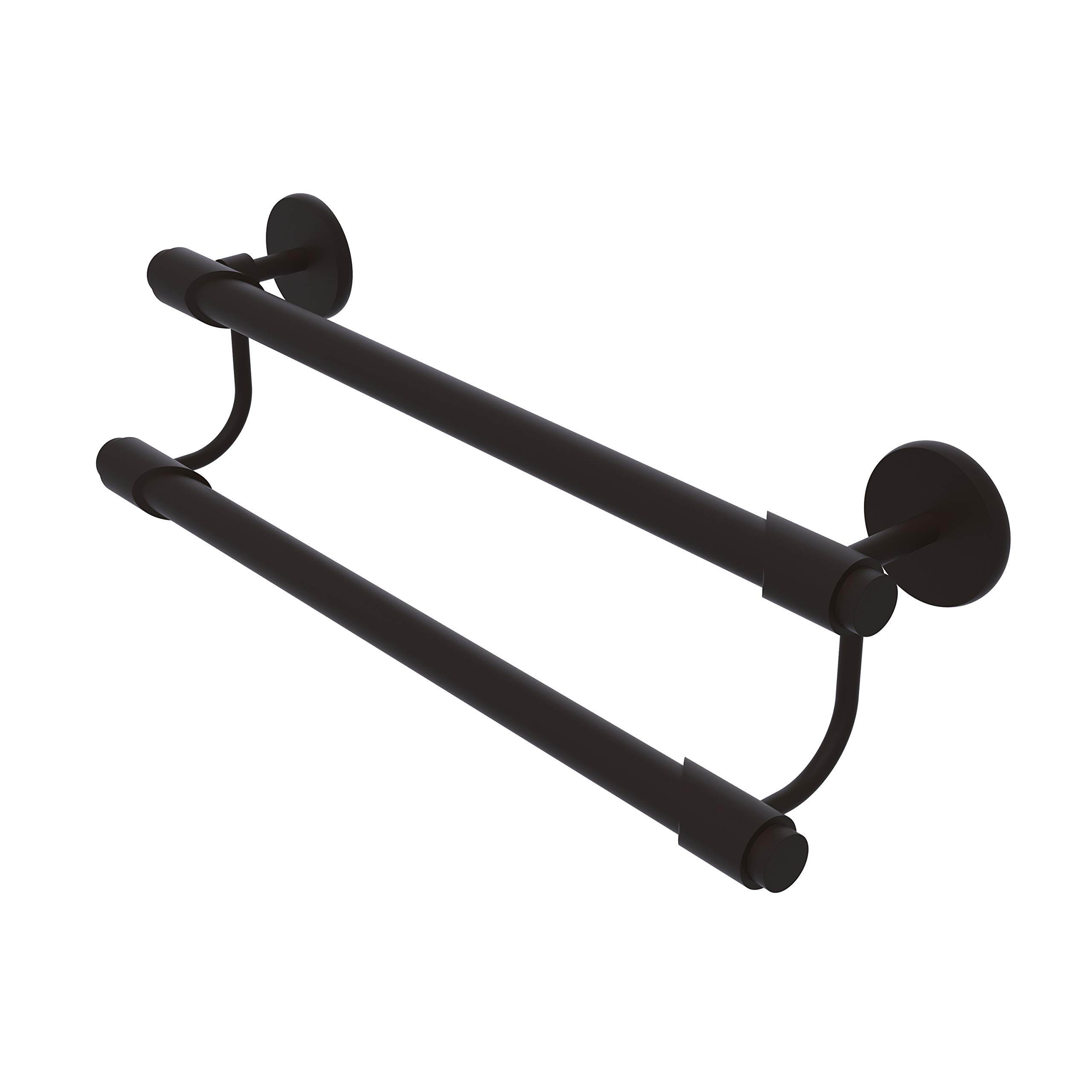 Allied Brass TR-72/30 Tribecca Collection 30 Inch Double Towel Bar in Oil Rubbed Bronze - Perfect for Bathroom, Spa, and Luxury Hotel Decor