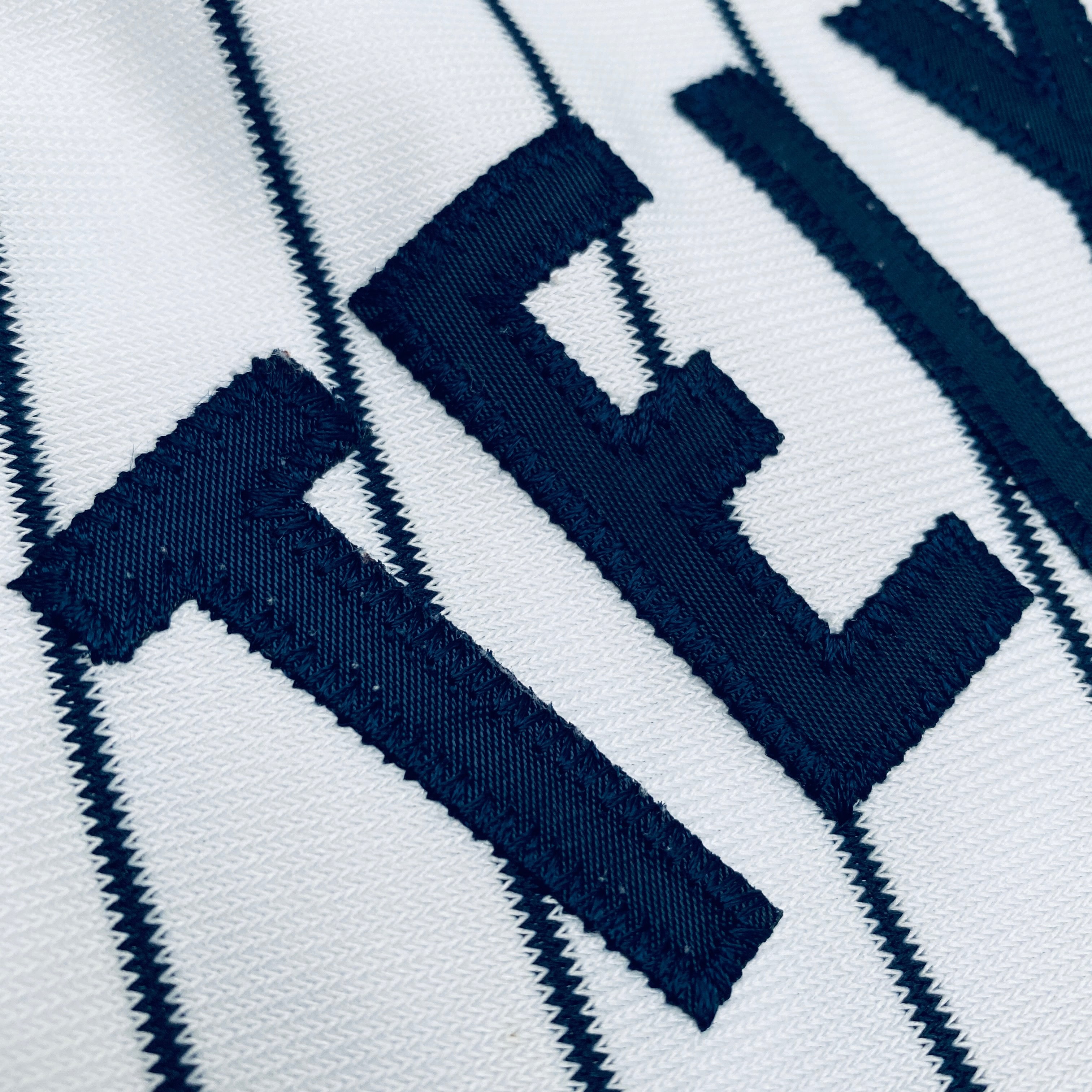 Authentic New York Yankees Mark Teixeira 2009 White Pinstripe Majestic Stitched Jersey - Size S | Officially Licensed MLB Baseball Jersey for Fans & Collectors | Perfect for Games, Events & Yankees Memorabilia Collection
