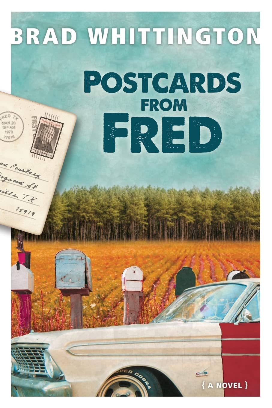 Postcards from Fred (The Fred Books) - Heartwarming Storybook for Kids, Perfect for Bedtime Reading & Family Bonding