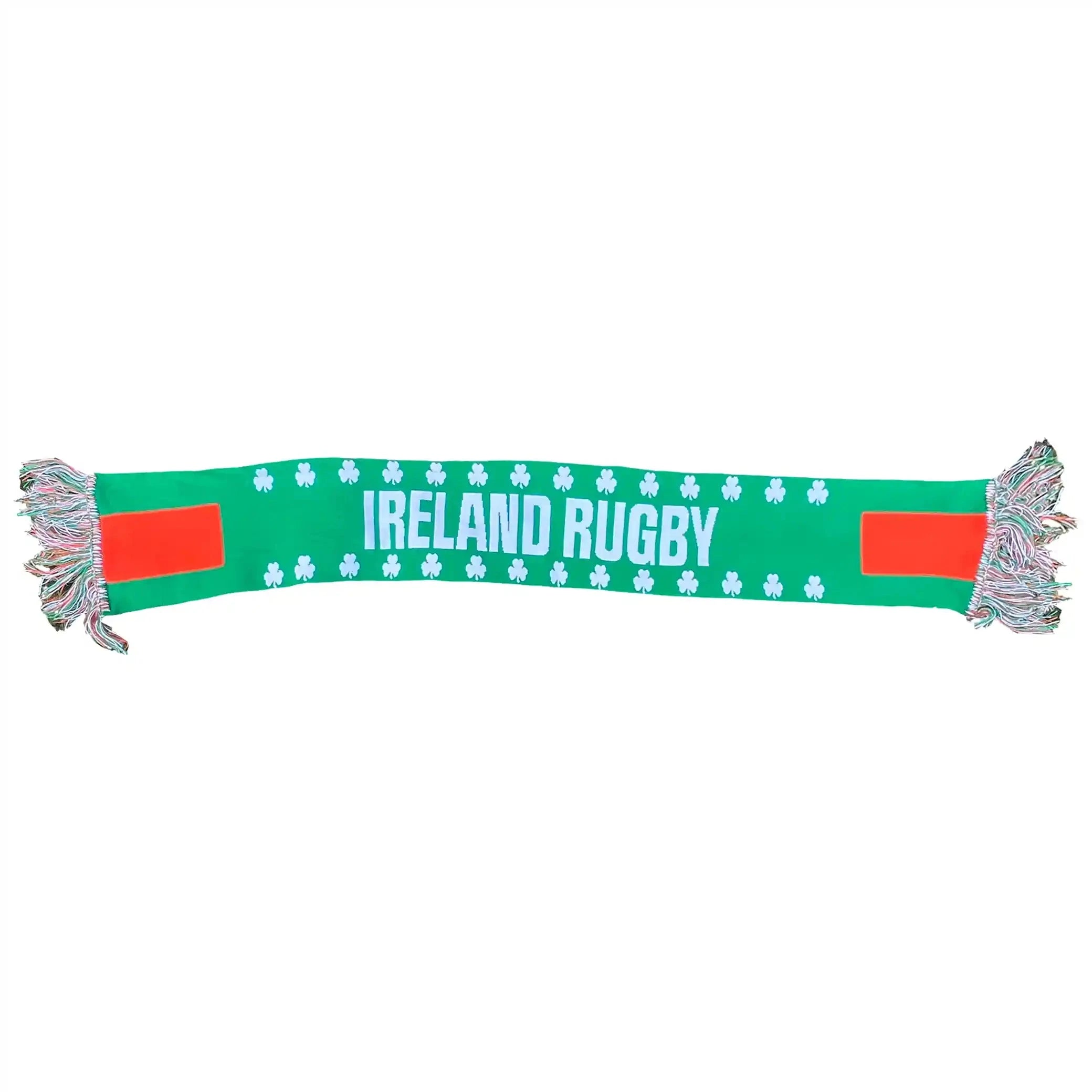 Ireland Rugby Scarf - Official Irish Rugby Team Fan Gear, Warm Wool Blend Winter Accessory for Men & Women - Perfect for Match Days, Cold Weather & Sports Events