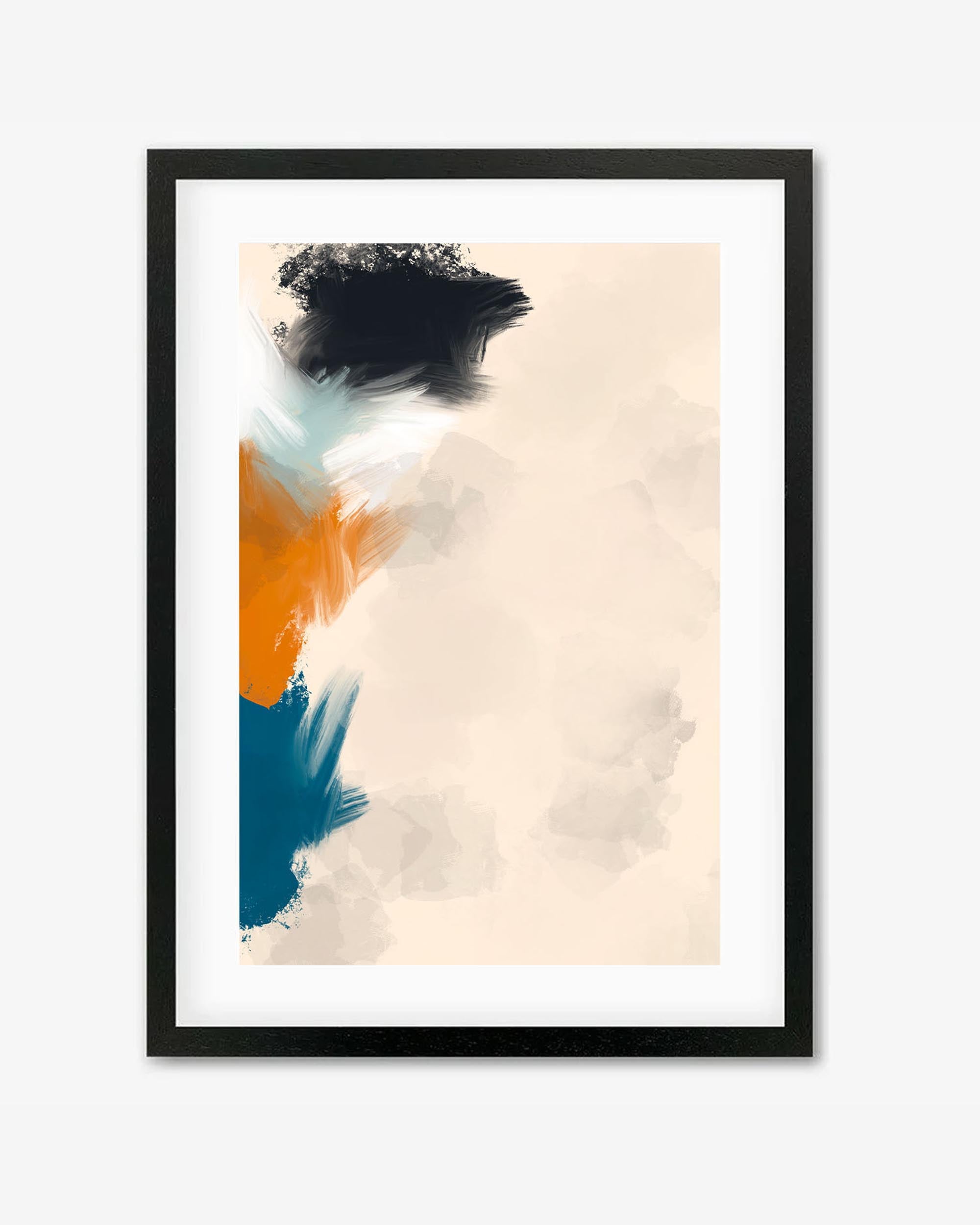 Regaining Balance Framed Wall Art - Inspirational Home & Office Decor for Meditation Rooms, Yoga Studios & Healing Spaces