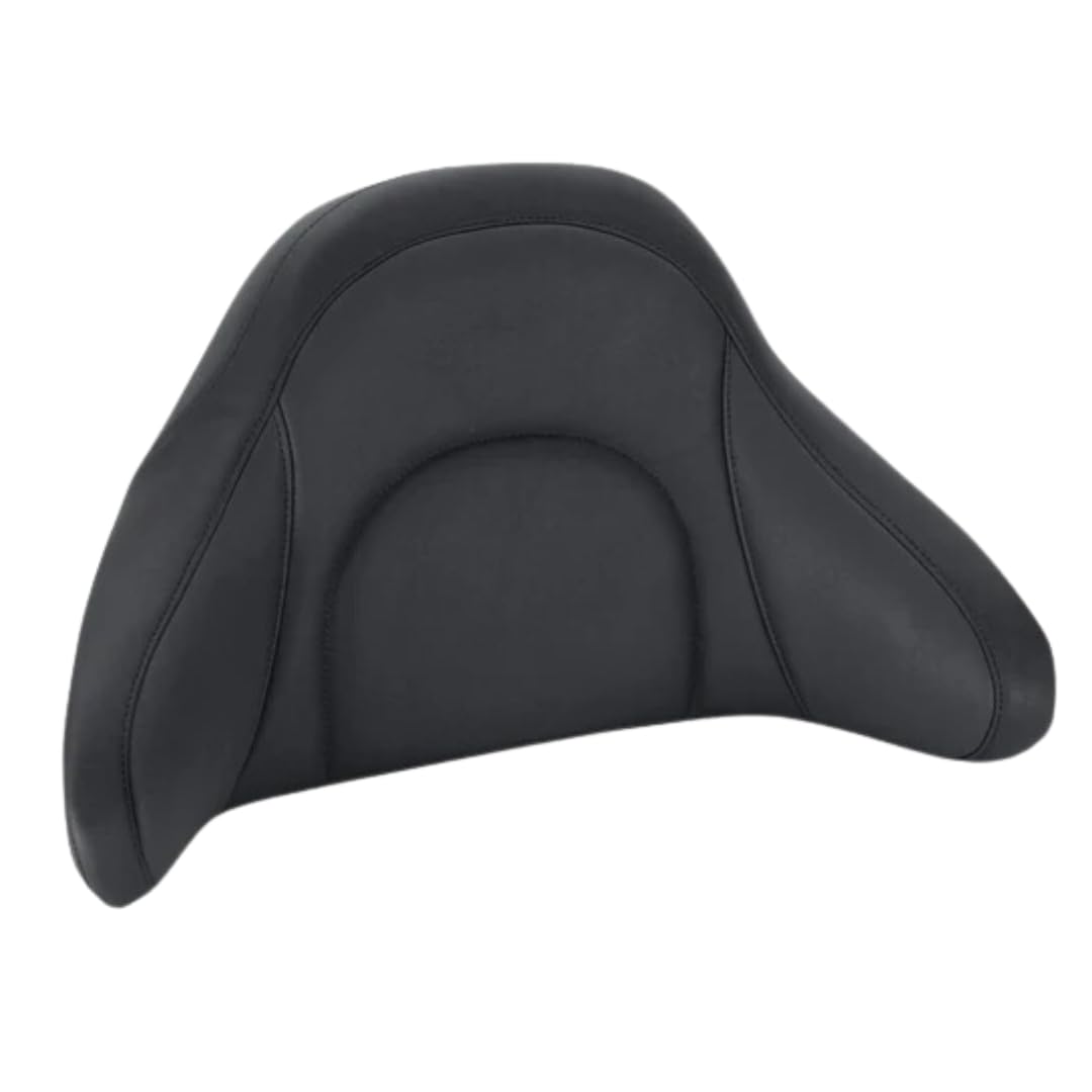 Mustang Passenger Backrest for Honda GL1800 Goldwing 2001-2011 Models - OEM Heated Seat Compatible - Black - Comfort Upgrade for Long Rides & Road Trips