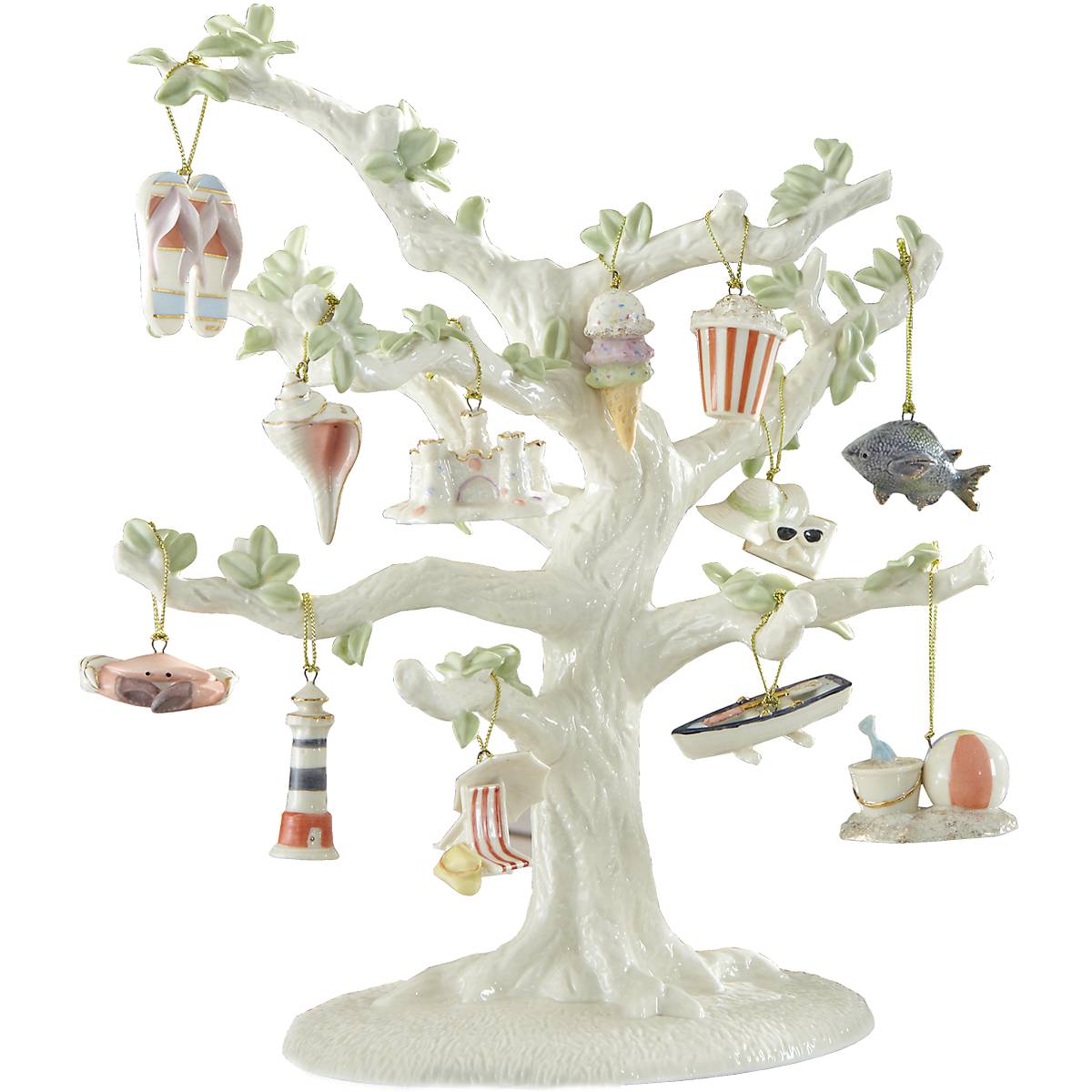 13-Piece Christmas Ornament & Tree Set for Holiday Decorations - Perfect for Home, Office, and Party Decor