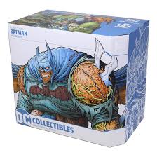 Batman James Groman DC Artists Alley Vinyl Figure - Limited Edition of 3000 - Collectible Superhero Statue for Display & Gifting - Perfect for DC Fans, Comic Collectors & Home Decor