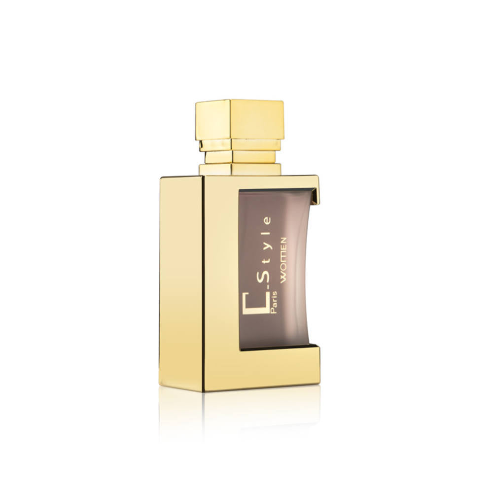C Style Gold EDP Perfume for Women - 100ml Luxury Floral Fragrance, Long Lasting Eau De Parfum, Perfect for Date Night, Office & Special Occasions